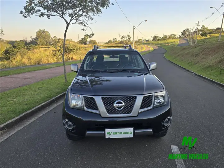 FRONTIER 2.5 SV Attack 4X4 CD Turbo Eletronic