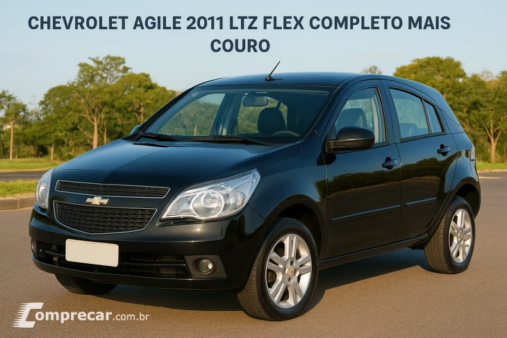 AGILE 1.4 MPFI LTZ 8V