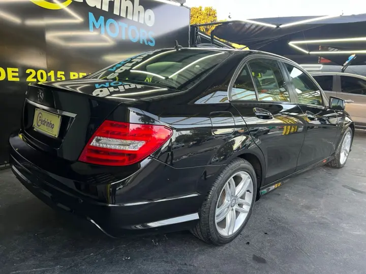 C 180 1.6 16V 4P CGI  TURBO AUTOMÁTICO