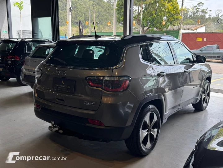 COMPASS 2.0 16V FLEX LONGITUDE AUTOMATICO