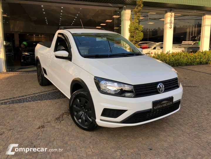 Saveiro 1.6 Msi Trendline Cs 16V Flex 2P Manual