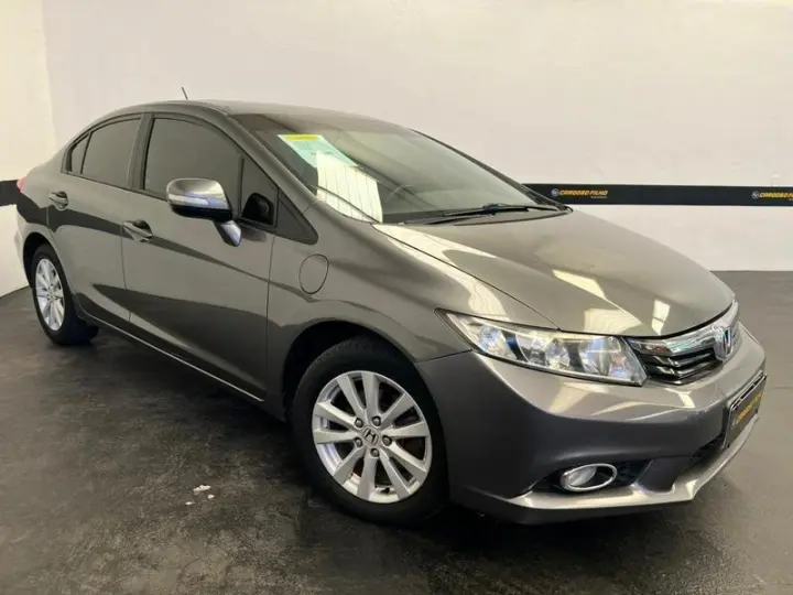 CIVIC SEDAN EXS 1.8 FLEX 16V AUT. 4P