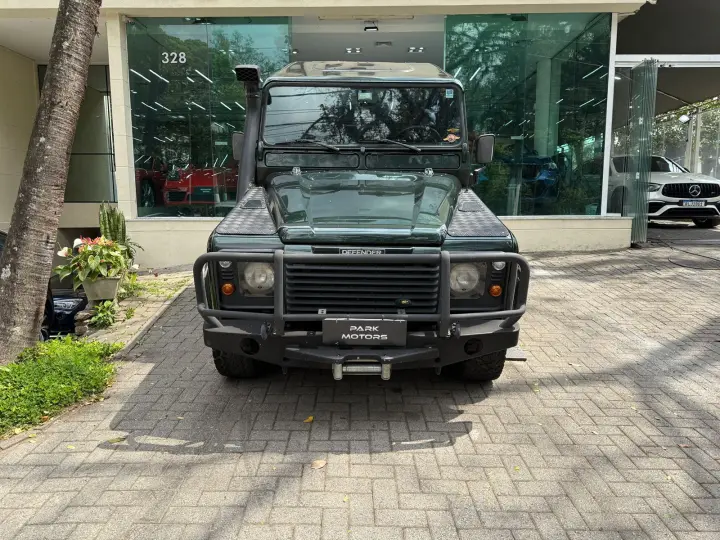 DEFENDER 2.5 90 CSW 4X4 Turbo Intercooler