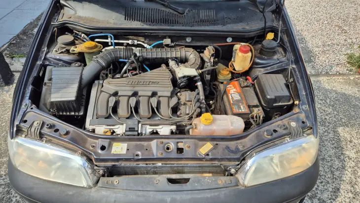 PALIO 1.6 MPI Adventure Weekend 16V