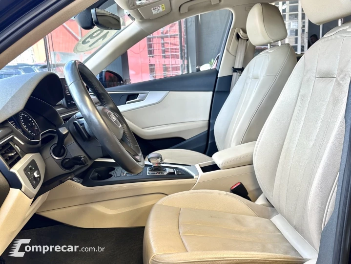 A4 2.0 TFSI GASOLINA PRESTIGE PLUS S TRONIC