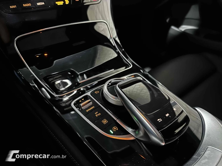 GLC 250 2.0 CGI GASOLINA COUPÉ 4MATIC 9G-TRONIC