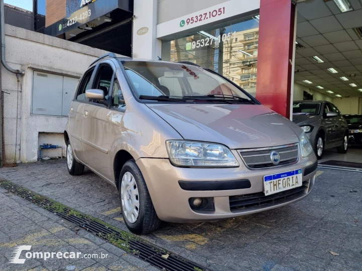 FIAT IDEA 1.4 MPI ELX 8V 2007