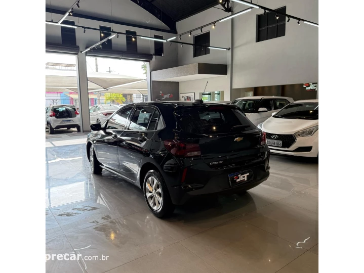 ONIX 1.0 TURBO FLEX LTZ AUTOMÁTICO