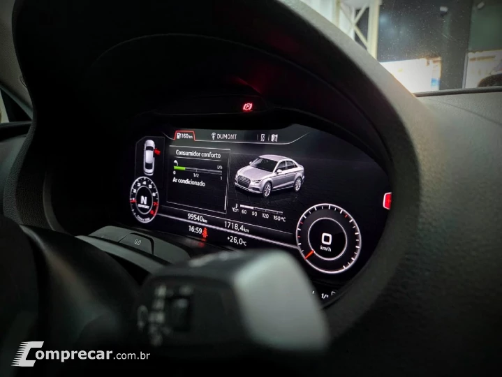 A3 2.0 TFSI SEDAN AMBITION 16V GASOLINA 4P S-TRONIC