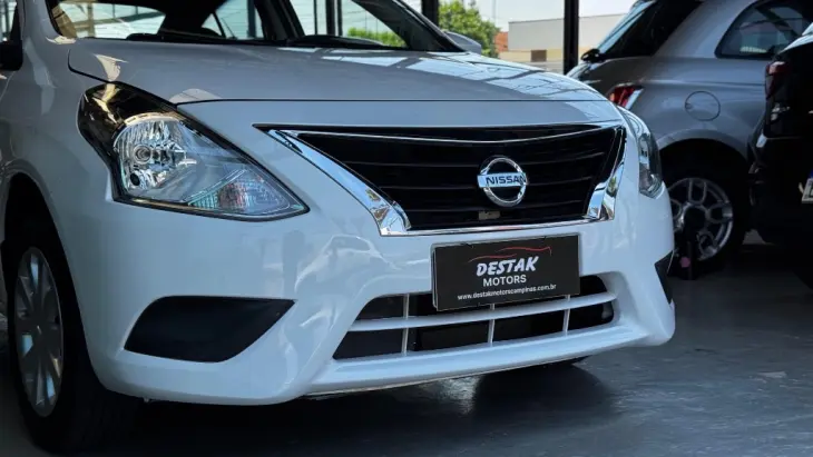 VERSA Special Ed. 1.6 16V FlexStart Aut.