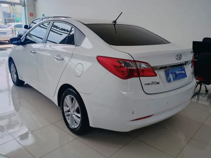 HB 20 Sedan 1.6 16V 4P FLEX PREMIUM