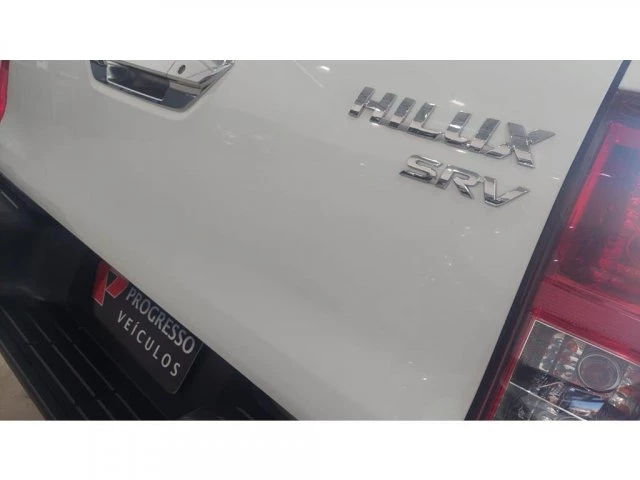 HILUX - 2.8 SRV 4X4 CD 16V 4P AUTOMÁTICO