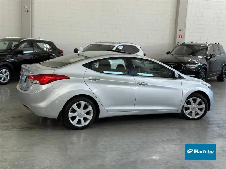 ELANTRA 1.8 GLS 16V GASOLINA 4P AUTOMÁTICO