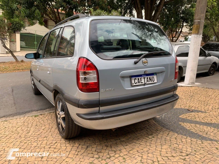 ZAFIRA 2.0 MPFI ELITE 8V FLEX 4P AUTOMÁTICO