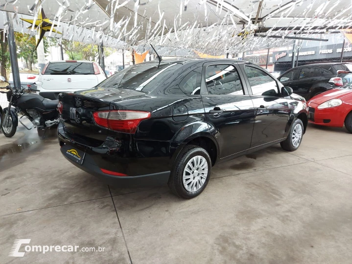 Grand Siena 1.4 Mpi Attractive 8V Flex 4P Manual