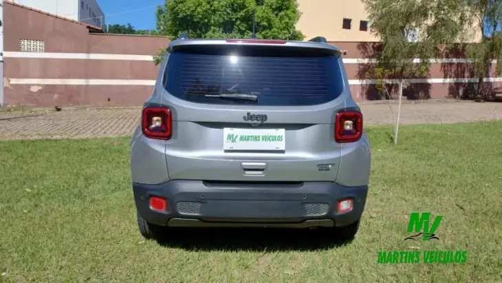 RENEGADE 1.8 16V FLEX LONGITUDE 4P AUTOMÁTICO