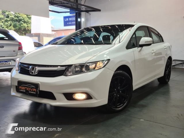 CIVIC - 2.0 LXR 16V 4P AUTOMÁTICO
