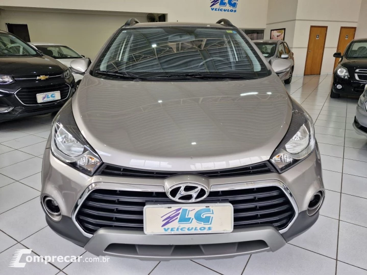 HB 20 Hatch X 1.6 16V 4P STYLE FLEX AUTOMÁTICO