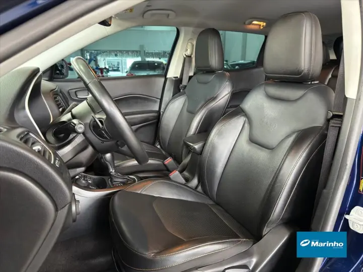 COMPASS 2.0 16V DIESEL LONGITUDE 4X4 AUTOMÁTICO