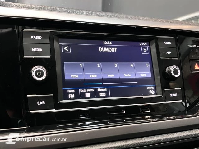 NIVUS - 1.0 200 TSI TOTAL COMFORTLINE AUTOMÁTICO