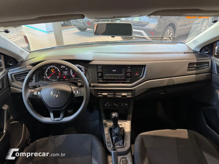 Polo Hatch 1.0 4P MPI TRACK