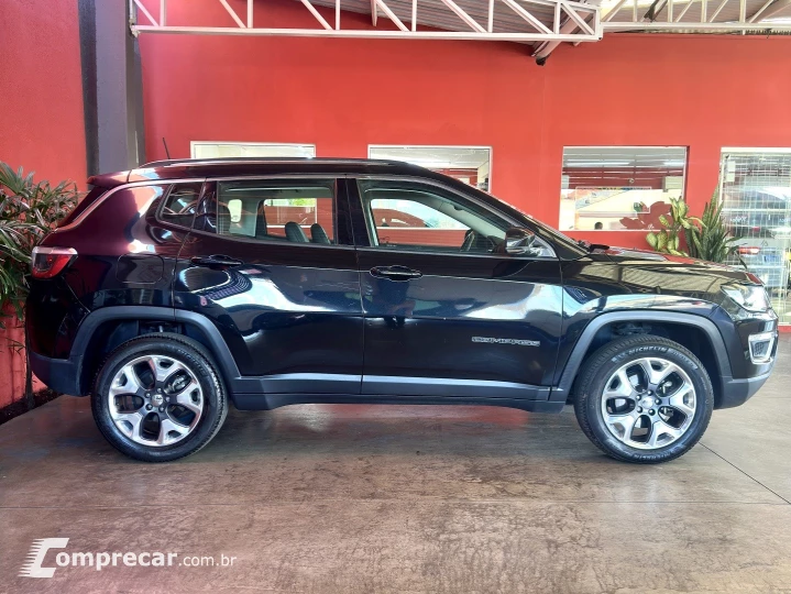 COMPASS 2.0 16V DIESEL LIMITED 4X4 AUTOMÁTICO