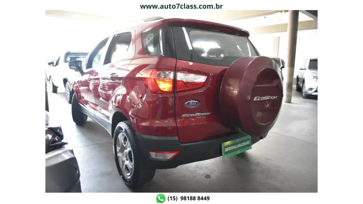 ECOSPORT - 1.6 SE 16V 4P POWERSHIFT