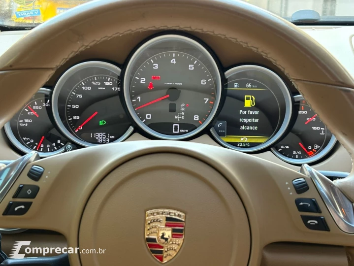 CAYENNE 4.8 S 4X4 V8 32V Turbo