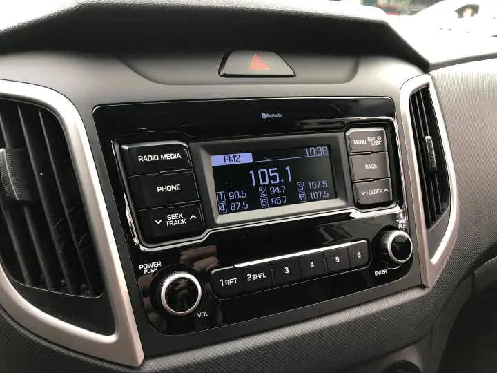 Creta 1.6 16V Flex Action Automático