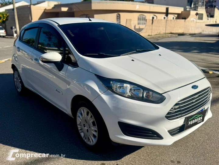 Fiesta 1.6 Se Hatch 16V Flex 4P Manual