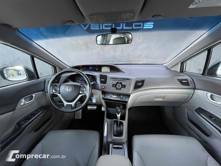 CIVIC 2.0 LXR 16V FLEX 4P AUTOMÁTICO