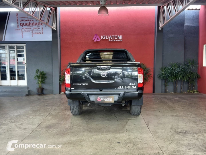 FRONTIER 2.3 16V TURBO DIESEL ATTACK CD 4X4 AUTOMÁTICO