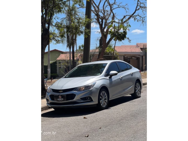 CRUZE 1.4 TURBO LT 16V FLEX 4P AUTOMÁTICO