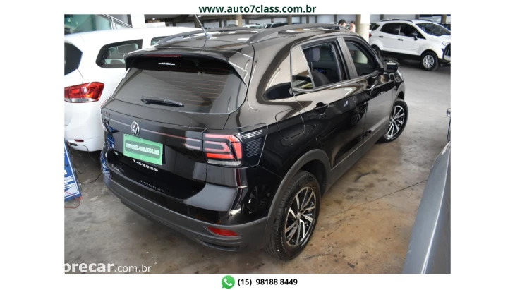 T-CROSS - 1.0 200 TSI TOTAL SENSE AUTOMÁTICO