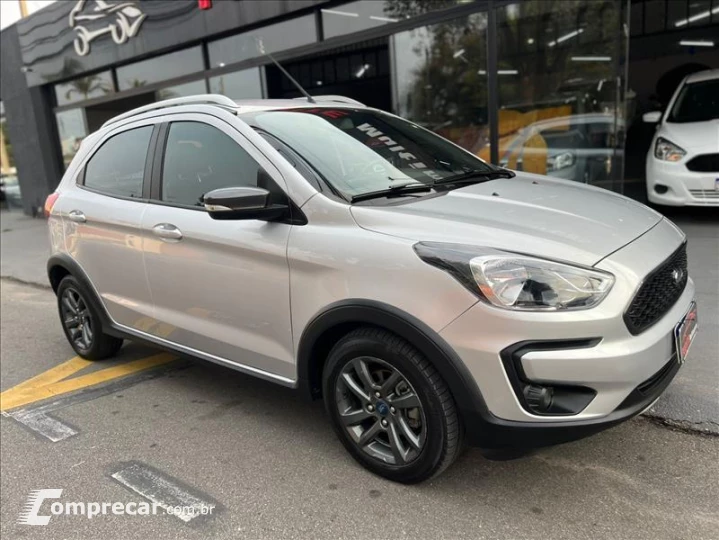 KA 1.5 Ti-vct Freestyle