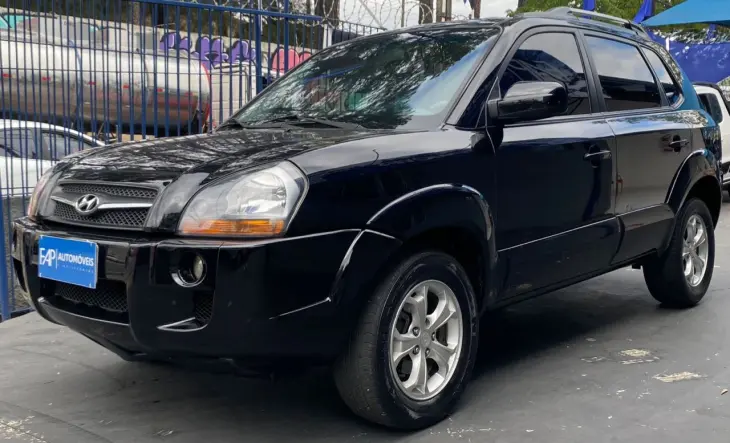 Tucson 2.0 16V 4P GLS AUTOMÁTICO