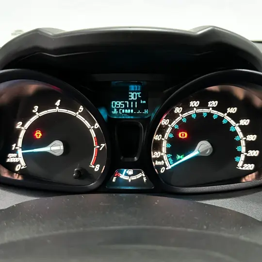 Fiesta 1.5 16V Flex Mec. 5p