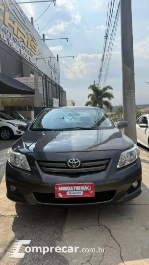 Corolla XLi 1.8/1.8 Flex 16V Aut.