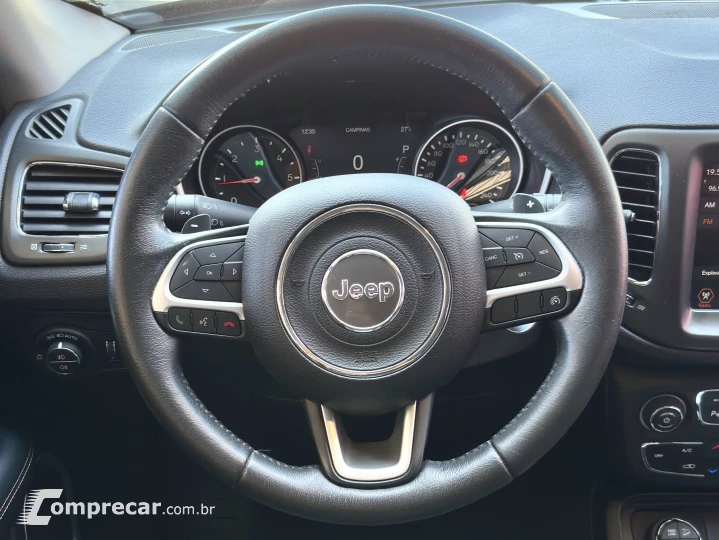 COMPASS 2.0 16V DIESEL LONGITUDE 4X4 AUTOMÁTICO