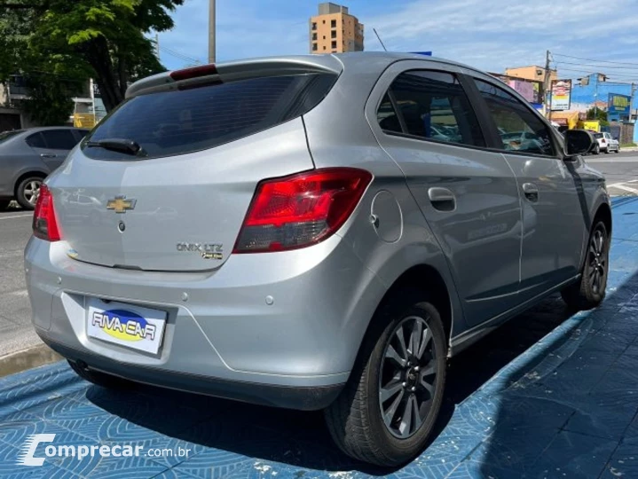 ONIX 1.4 MPFI LTZ 8V FLEX 4P AUTOMÁTICO