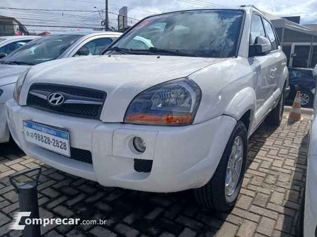 TUCSON - 2.0 MPFI GLS 16V 143CV 2WD 4P AUTOMÁTICO