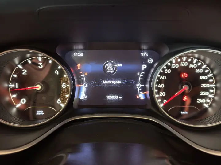 COMPASS 2.0 16V DIESEL LONGITUDE 4X4 AUTOMÁTICO