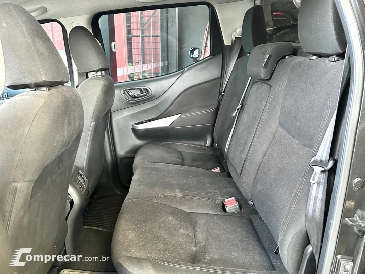 FRONTIER 2.3 16V TURBO DIESEL ATTACK CD 4X4 AUTOMÁTICO