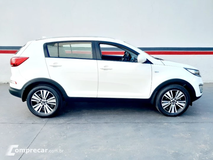 Sportage LX 2.0 16V/ 2.0 16V Flex  Aut.