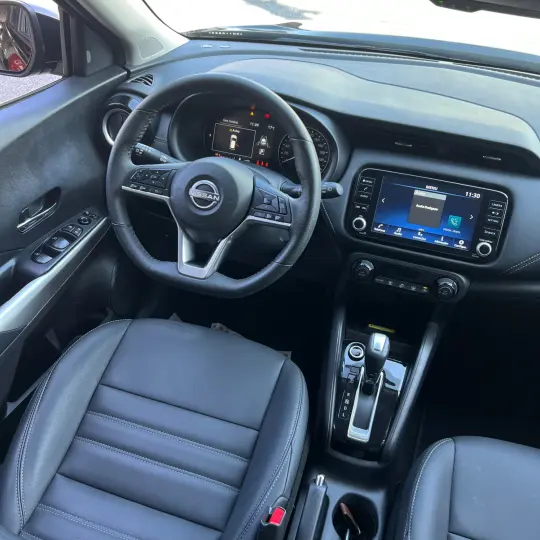 KICKS Exclusive 1.6 16V Flex Aut.