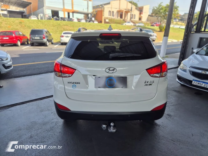 ix35 GLS 2.0 16V 2WD Flex Aut.