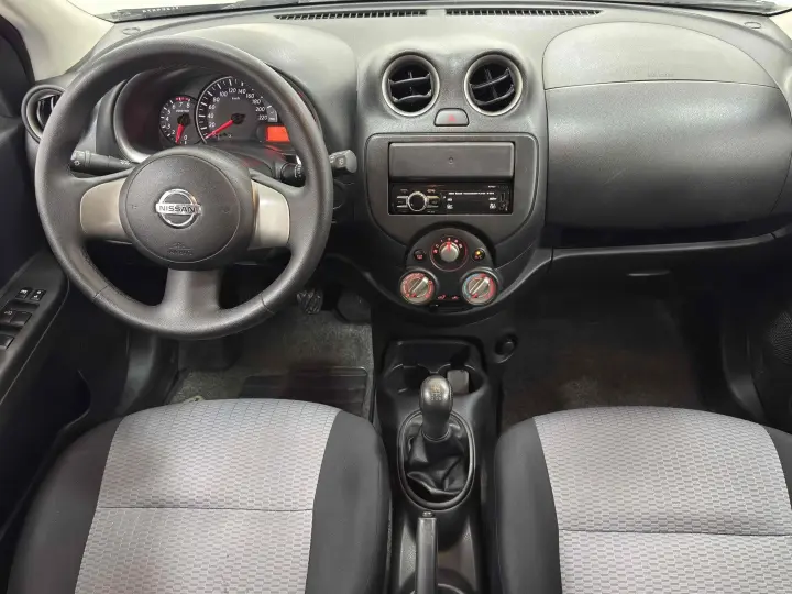 MARCH 1.0 S 16V FLEX 4P MANUAL