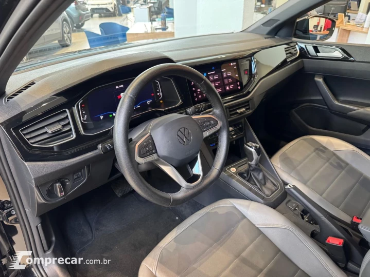 Nivus 1.0 4P FLEX 200 TSI HIGHLINE AUTOMÁTICO