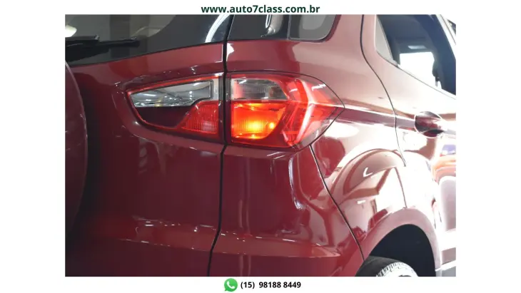 ECOSPORT - 1.6 SE 16V 4P POWERSHIFT