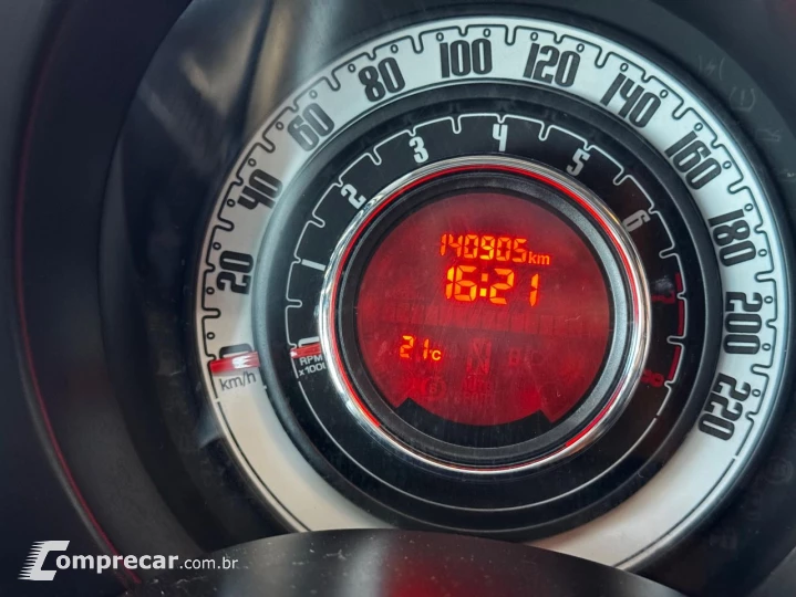 500 Cult 1.4 Flex 8V EVO Dualogic